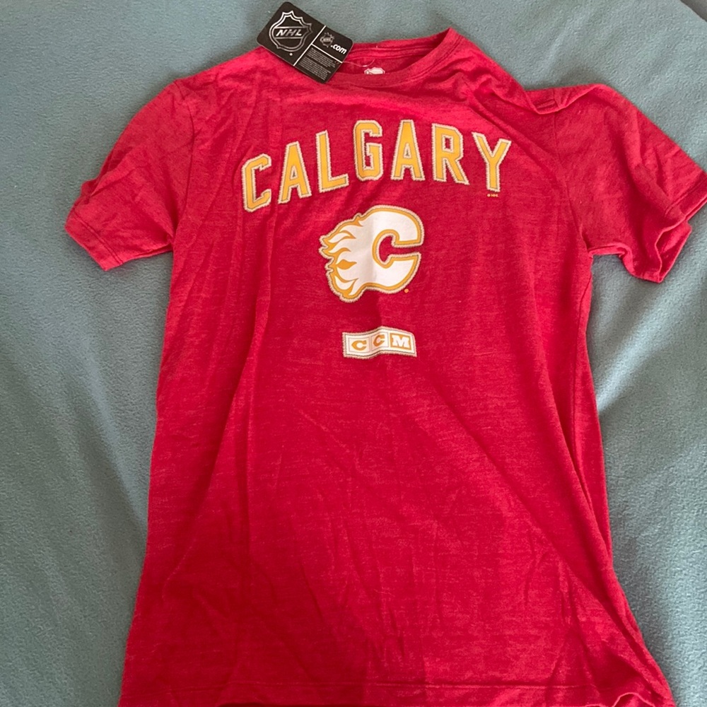 Calgary Flames Tee Shirt